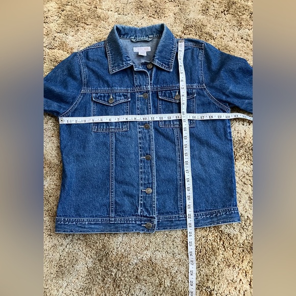 Cherokee Denim Jacket, Sz. M - Picture 8 of 9